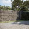 Horganyzott vas gabion kosár fedéllel 700 x 50 x 200 cm