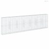 Horganyzott vas gabion kosár fedéllel 700 x 50 x 200 cm
