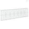 Horganyzott vas gabion kosár fedéllel 700 x 50 x 200 cm