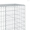Horganyzott vas gabion kosár fedéllel 700 x 50 x 200 cm