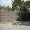 Horganyzott vas gabion kosár fedéllel 900 x 50 x 200 cm