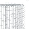 Horganyzott vas gabion kosár fedéllel 1000 x 50 x 200 cm