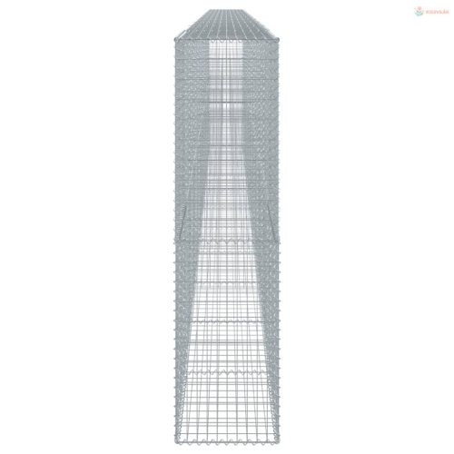 Horganyzott vas gabion kosár fedéllel 1100 x 50 x 200 cm