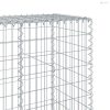 Horganyzott vas gabion kosár fedéllel 1100 x 50 x 200 cm