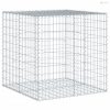 Horganyzott vas gabion kosár fedéllel 100 x 100 x 100 cm