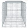 Horganyzott vas gabion kosár fedéllel 300 x 100 x 100 cm