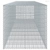 Horganyzott vas gabion kosár fedéllel 550 x 100 x 100 cm