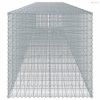 Horganyzott vas gabion kosár fedéllel 950 x 100 x 100 cm