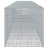 Horganyzott vas gabion kosár fedéllel 1050 x 100 x 100 cm