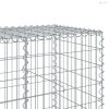 Horganyzott vas gabion kosár fedéllel 1150 x 100 x 100 cm
