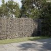 Horganyzott vas gabion kosár fedéllel 300 x 100 x 150 cm