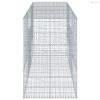 Horganyzott vas gabion kosár fedéllel 300 x 100 x 150 cm