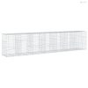 Horganyzott vas gabion kosár fedéllel 700 x 100 x 150 cm