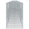 Horganyzott vas gabion kosár fedéllel 1200 x 100 x 150 cm