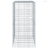 Horganyzott vas gabion kosár fedéllel 150 x 100 x 200 cm