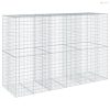 Horganyzott vas gabion kosár fedéllel 300 x 100 x 200 cm