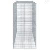 Horganyzott vas gabion kosár fedéllel 300 x 100 x 200 cm