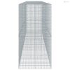 Horganyzott vas gabion kosár fedéllel 650 x 100 x 200 cm