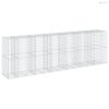 Horganyzott vas gabion kosár fedéllel 650 x 100 x 200 cm