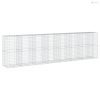 Horganyzott vas gabion kosár fedéllel 750 x 100 x 200 cm