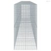 Horganyzott vas gabion kosár fedéllel 900 x 100 x 200 cm