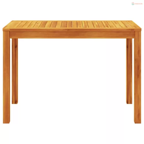 3 részes tömör akácfa kerti étkezőgarnitúra