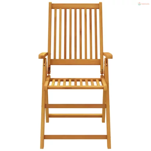 3 részes tömör akácfa kerti étkezőgarnitúra