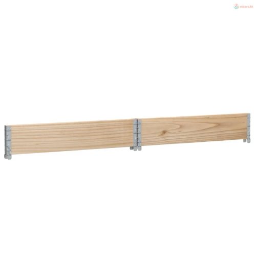 Tömör fenyőfa virágláda 100 x 100 cm