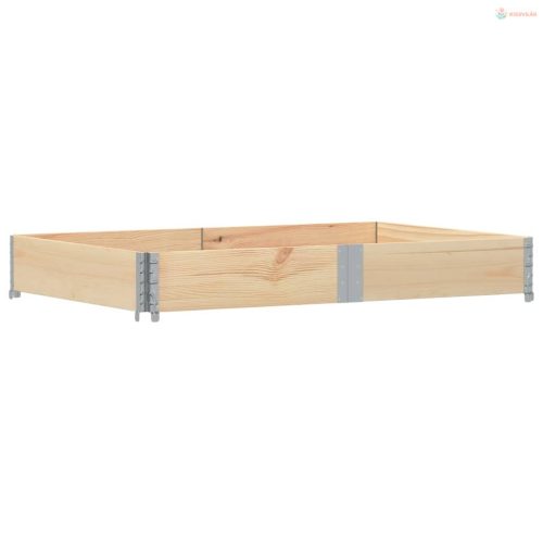 Tömör fenyőfa kerti virágláda 150 x 00 cm