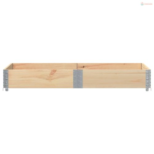 Tömör fenyőfa kerti virágláda 150 x 00 cm