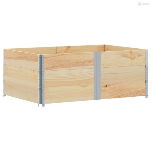 Tömör fenyőfa kerti virágláda 150 x 00 cm