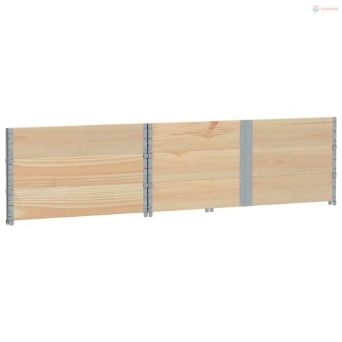 Tömör fenyőfa kerti virágláda 150 x 00 cm