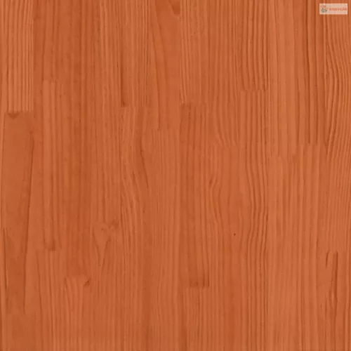 4 részes viaszbarna tömör fenyőfa kerti ülőgarnitúra párnával