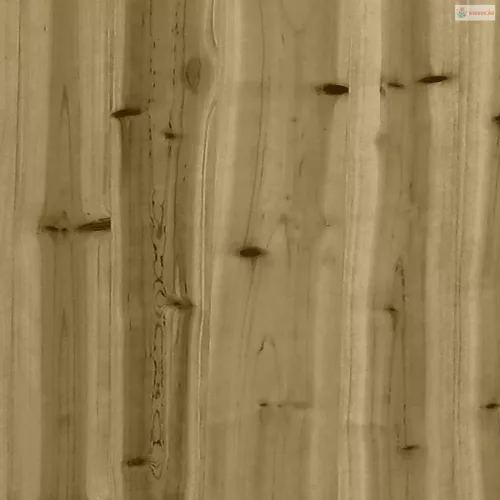 3 részes impregnált fenyőfa kerti ülőgarnitúra párnával