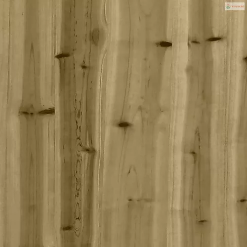 4 részes impregnált fenyőfa kerti kanapészett