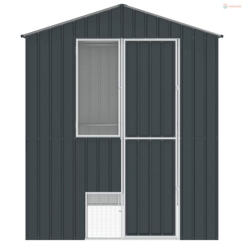 Madár kalitka Antracit 215 x 210 x 247 cm Horganyzott acél