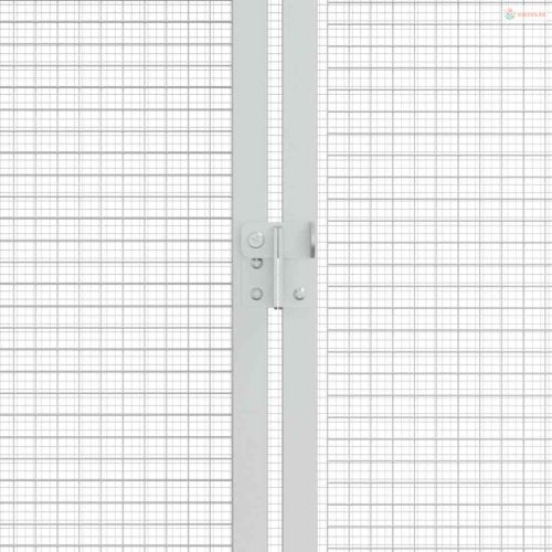 Madár kalitka Antracit 210 x 304 x 213 cm Horganyzott acél