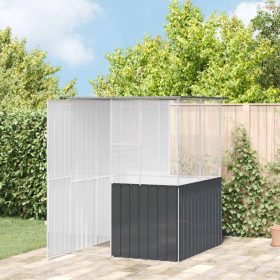 Madár kalitka Antracit 165 x 165 x 200 cm Horganyzott acél