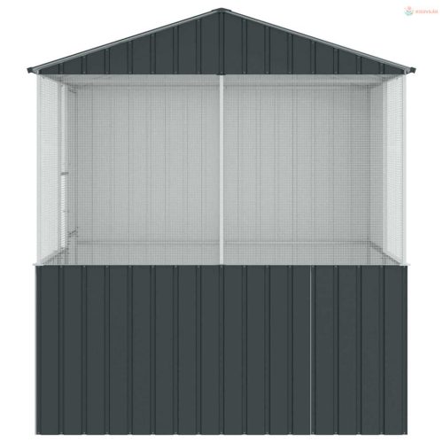 Madár kalitka Antracit 215 x 209 x 230 cm Horganyzott acél