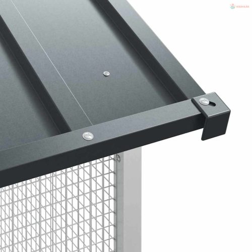 Madár kalitka Antracit 215 x 209 x 230 cm Horganyzott acél