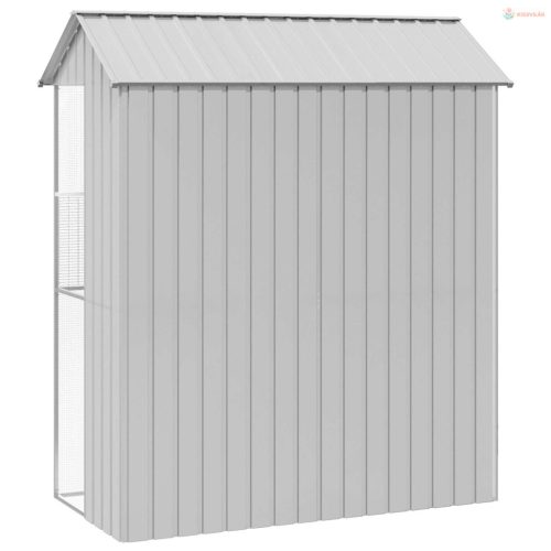 Madár kalitka Szürke 215 x 110 x 247 cm Horganyzott acél