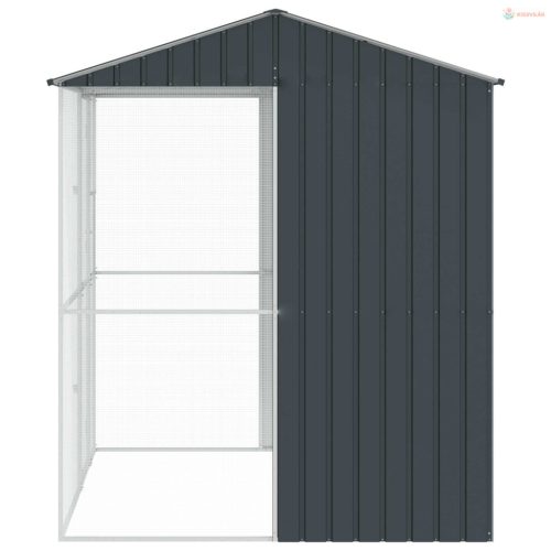 Madár kalitka Antracit 215 x 210 x 247 cm Horganyzott acél