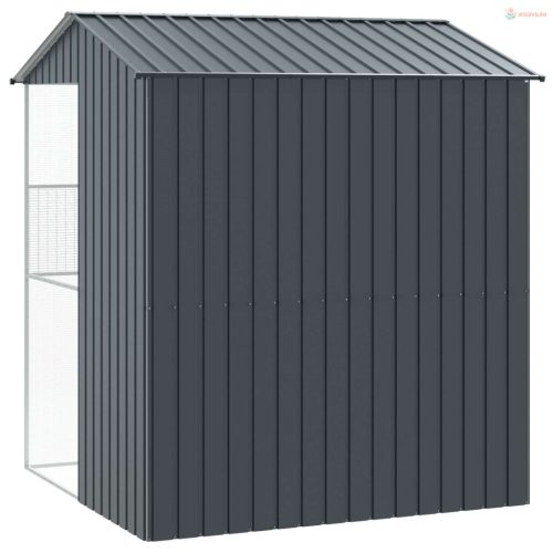 Madár kalitka Antracit 215 x 210 x 247 cm Horganyzott acél