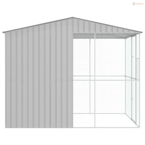 Madár kalitka Szürke 215 x 310 x 247 cm Horganyzott acél