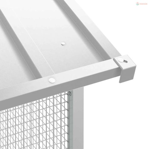 Madár kalitka Szürke 215 x 310 x 247 cm Horganyzott acél