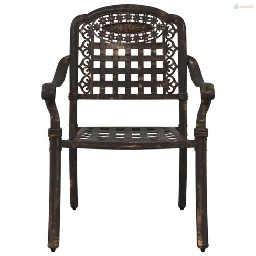 Kert étkező szett 5 pcs Bronz Alumínium