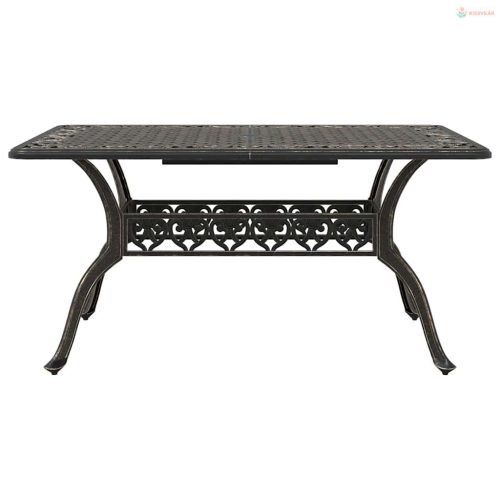 Kert étkező szett 5 pcs Bronz Alumínium