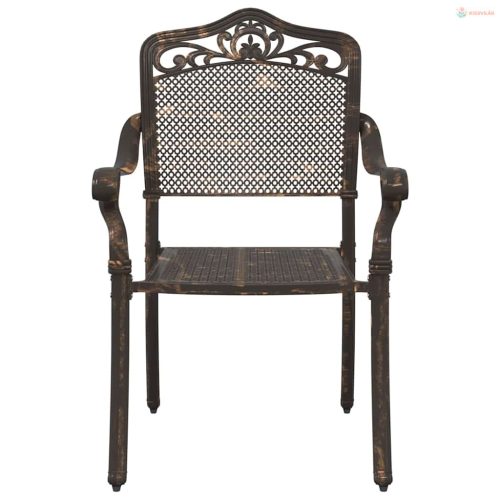 Kert étkező szett 5 pcs Bronz Alumínium