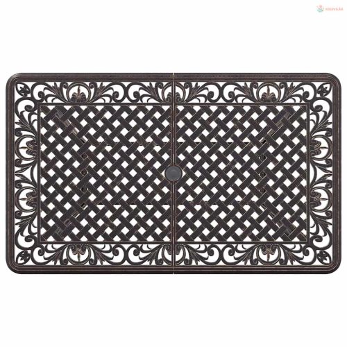 Kert étkező szett 5 pcs Bronz Alumínium