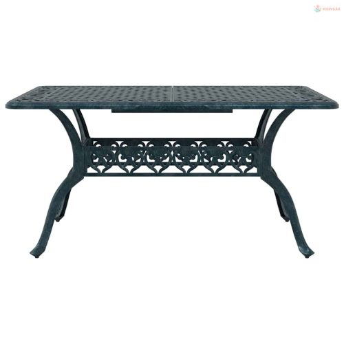 Kert étkező szett 5 pcs Zöld Alumínium